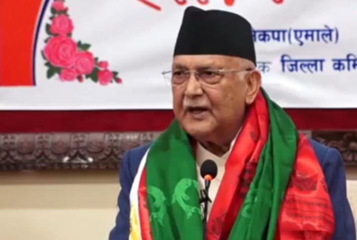 देशको अवस्था परिवर्तन गर्नु नै अहिलेको मुख्य प्राथमिकता हाे : प्रधानमन्त्री ओली