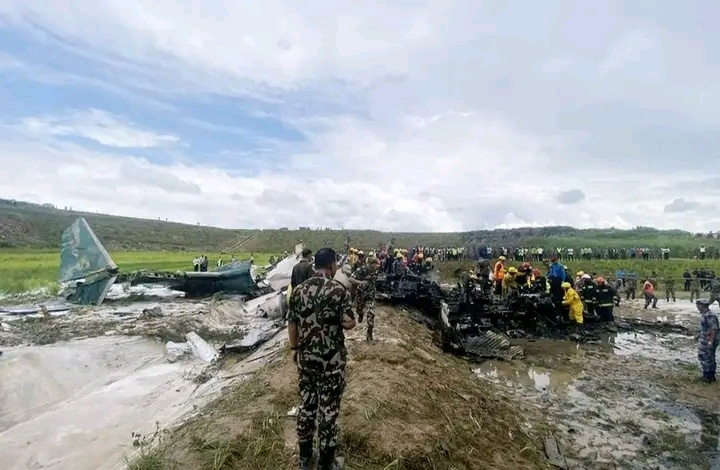 सौर्य एयरलाइन्सको विमान दुर्घटनामा जाँचबुुझ आयोगले काम सुरु गरिसक्यो : मन्त्री पाण्डे