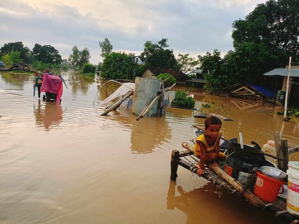 डुबानबाट कैलालीका पाँच सय घरपरिवार प्रभावित