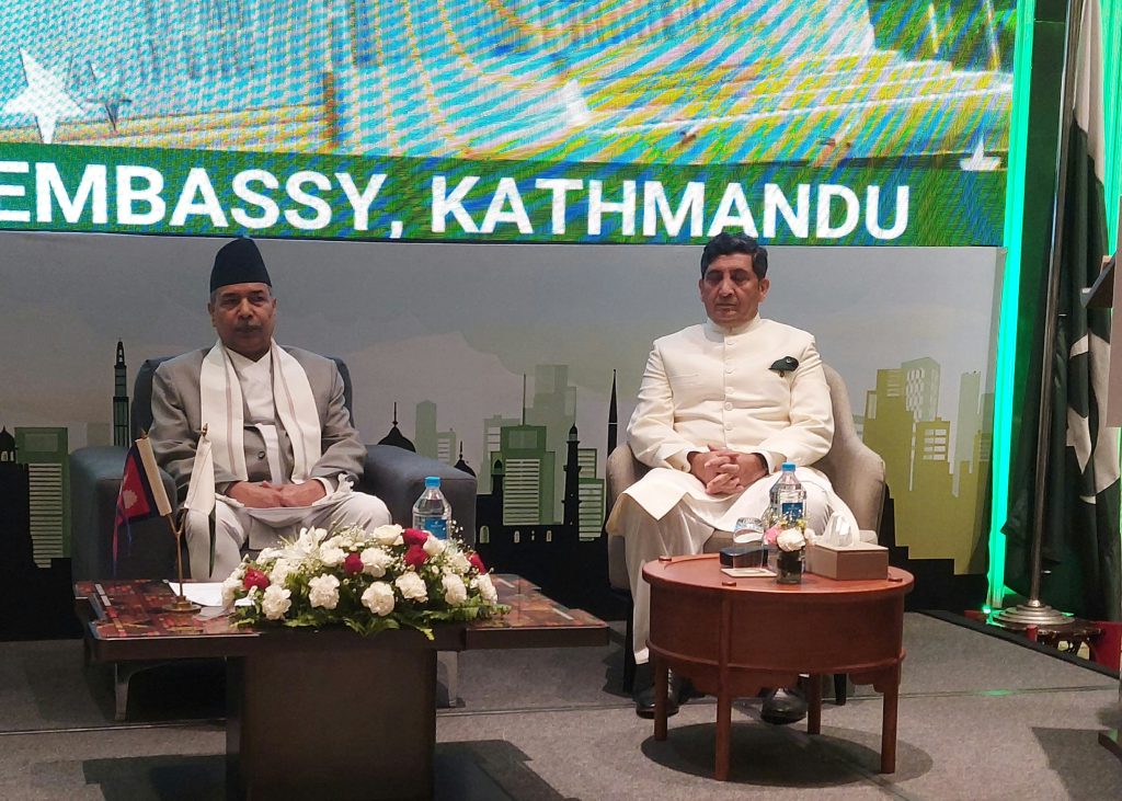 नेपालसँगको सहयोग र साझेदारी बढाउने पाकिस्तानी राजदूतको प्रतिबद्धता