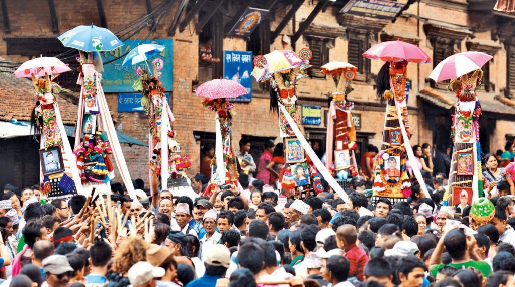 गाईजात्रा पर्व आज देशभर मनाइँदै, उपत्यकामा सार्वजनिक विदा
