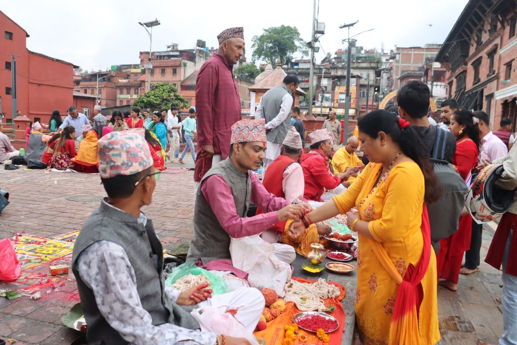 आज जनैपूर्णिमा पर्व देशभर रक्षाबन्धन गरेर मनाइँदै