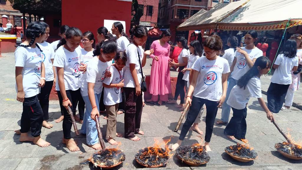  लाख बत्ती बालेर किड क्वीन प्रतियोगिता शुभारम्भ