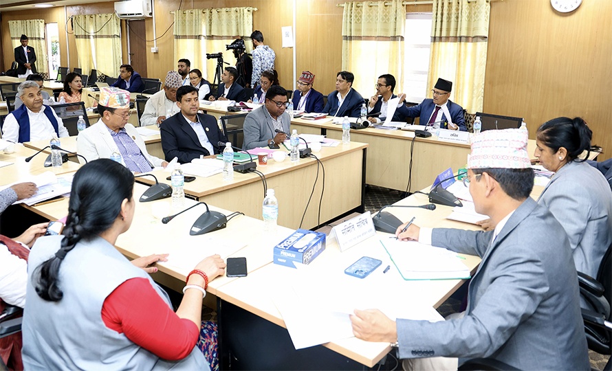 सङ्क्रमणकालीन न्यायसम्बन्धी ऐन संशोधन प्रक्रिया अघि बढ्यो