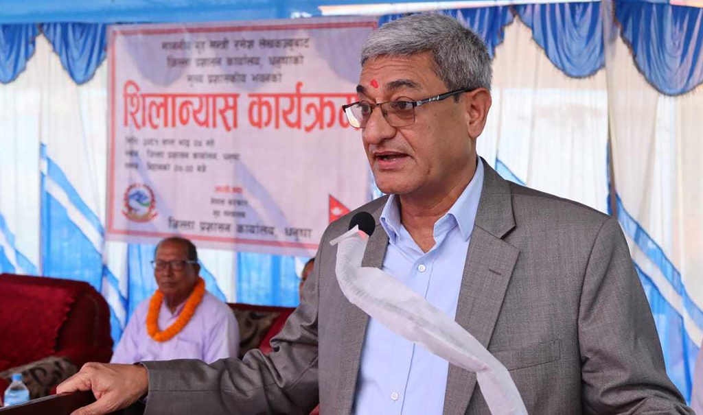 वर्तमान सरकार भ्रष्टाचार नियन्त्रण तथा आर्थिक क्षेत्रको विकास गर्न तत्पर : गृहमन्त्री लेखक