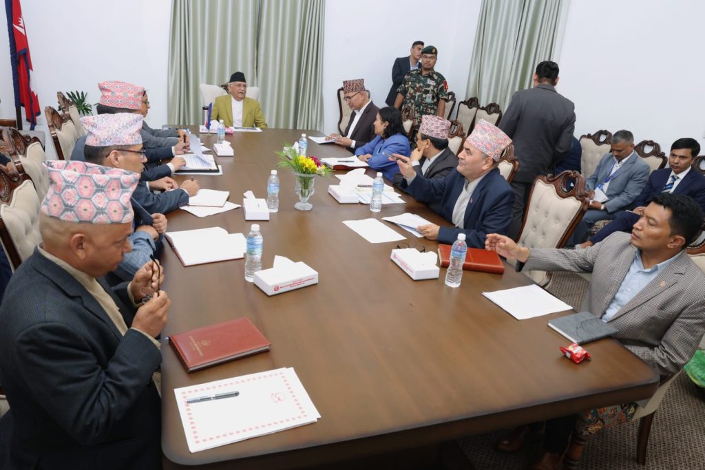 सीपमुलक जनशक्ति उत्पादनमा ध्यान दिन प्रधानमन्त्रीको निर्देशन