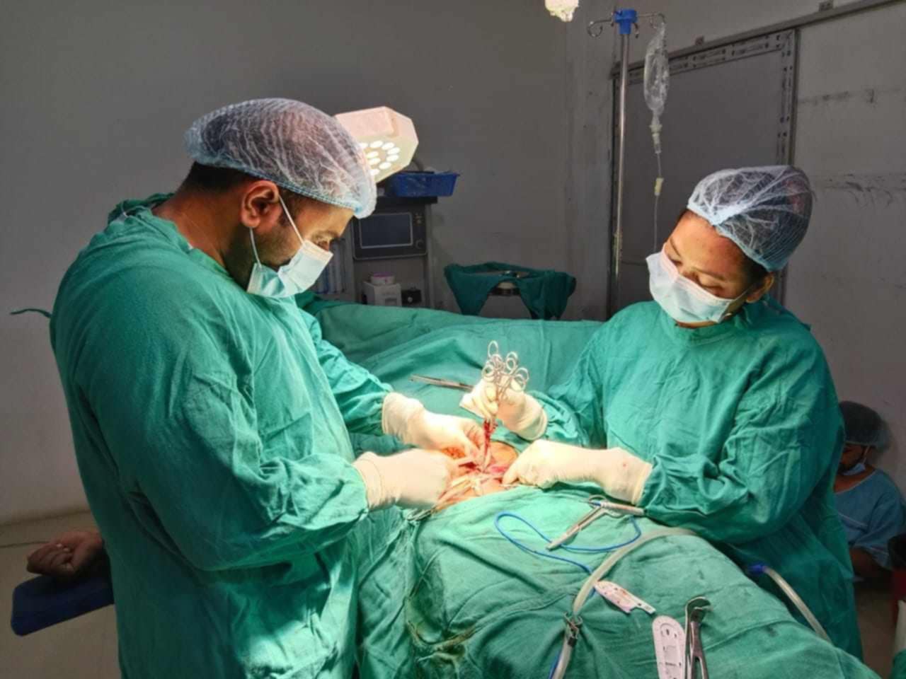 टीकापुर अस्पतालमै सर्जरी सेवा सुरु भएपछि बिरामीलाई राहत
