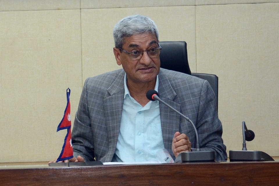 सशस्त्र द्वन्द्वमा बन्द भएका देशभरका छोटी भन्सार चाँडो सञ्चालनमा ल्याउनुपर्छ : गृहमन्त्री लेखक