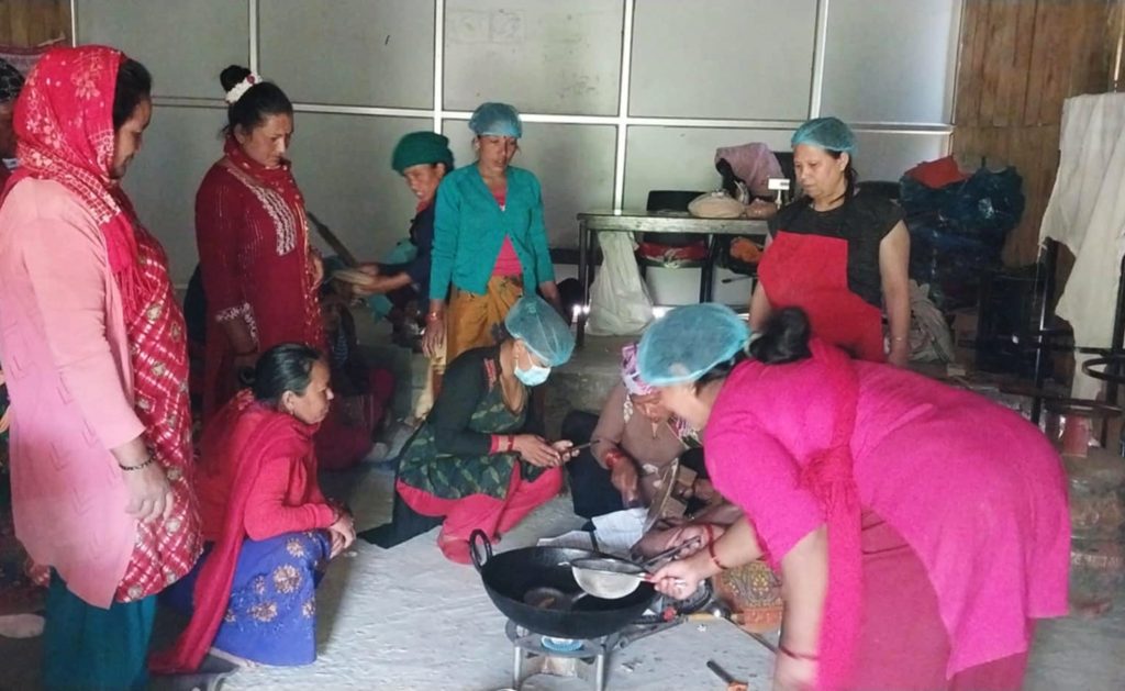 बागलुङकाे सिस्नोको पाउडर र गुन्द्रुकले बजार पाएन