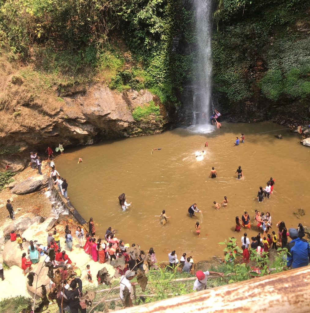 सिन्धुपाल्चोककाे भूतछाँगामा आन्तरिक पर्यटकको घुइँचो