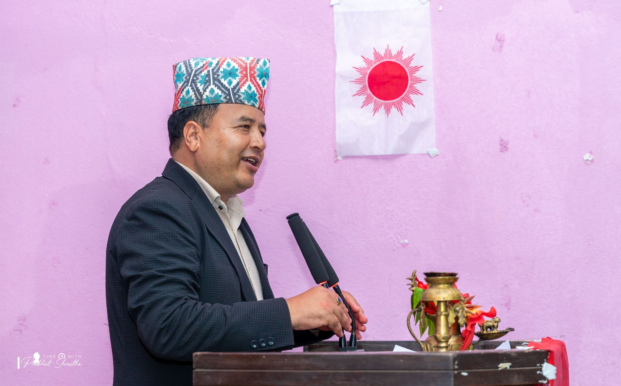 एमालेले अब माओवादी बोक्दैन, हिंसा कोटिहोम होईन, हिंसा नै हो : बस्नेत