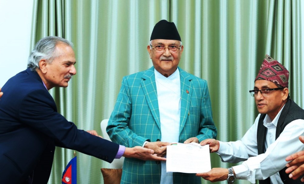 नेपालमा बंगलादेश वा श्रीलंकाको जस्तो घटना हुने स्थिति हुन नदिने ओलीको जिकिर