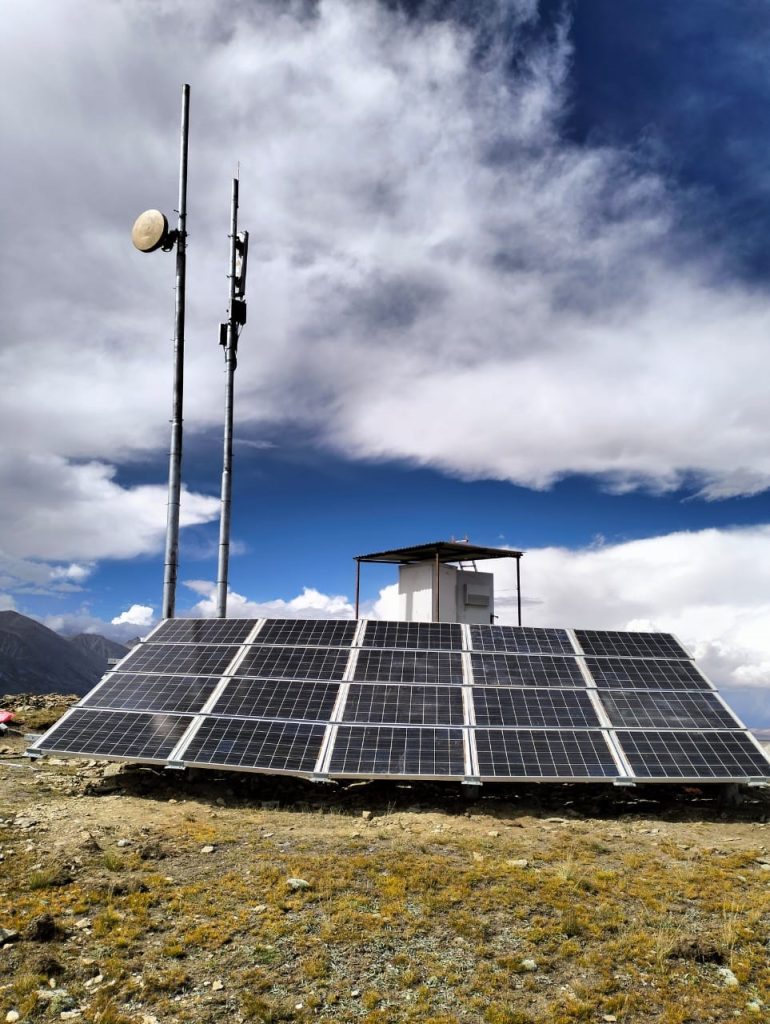 कोरला नाकामा नेपाल टेलिकमकाे सञ्चार सुविधा विस्तार