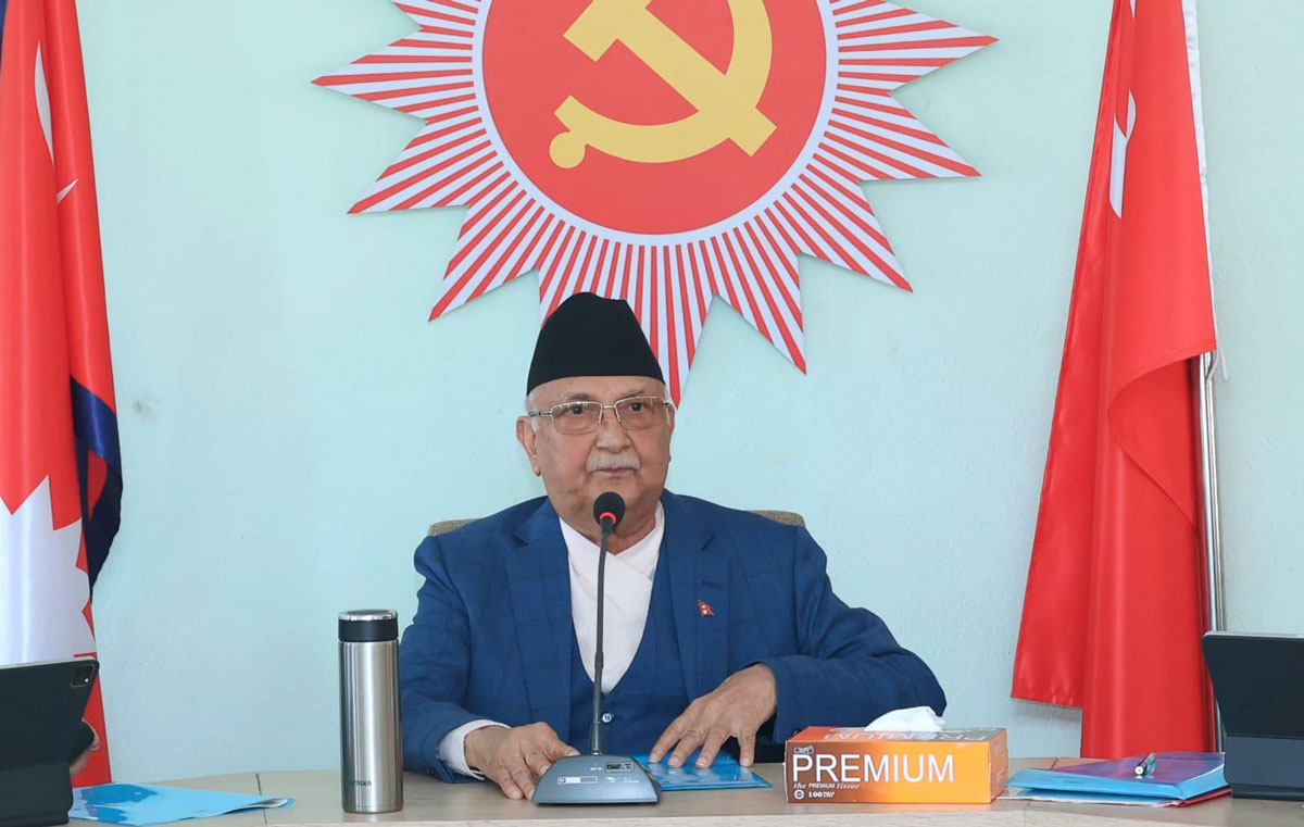 नेकपा एमालेको निर्णायक राष्ट्रिय शक्ति निर्माण गर्ने ‘रोडम्याप’ तयार ।। भ्रष्टाचारका विषयमा कुनै कम्प्रोमाइज नहुने ।।।