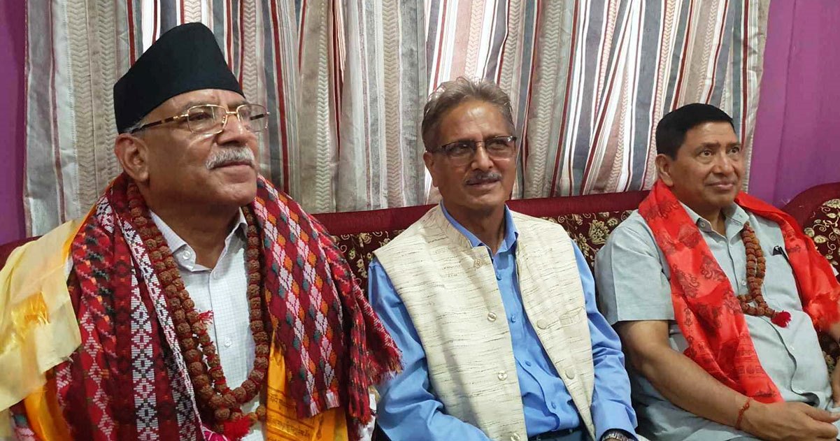 माओवादी केन्द्र सरकार नभइ पार्टी बनाउने तिर केन्द्रित