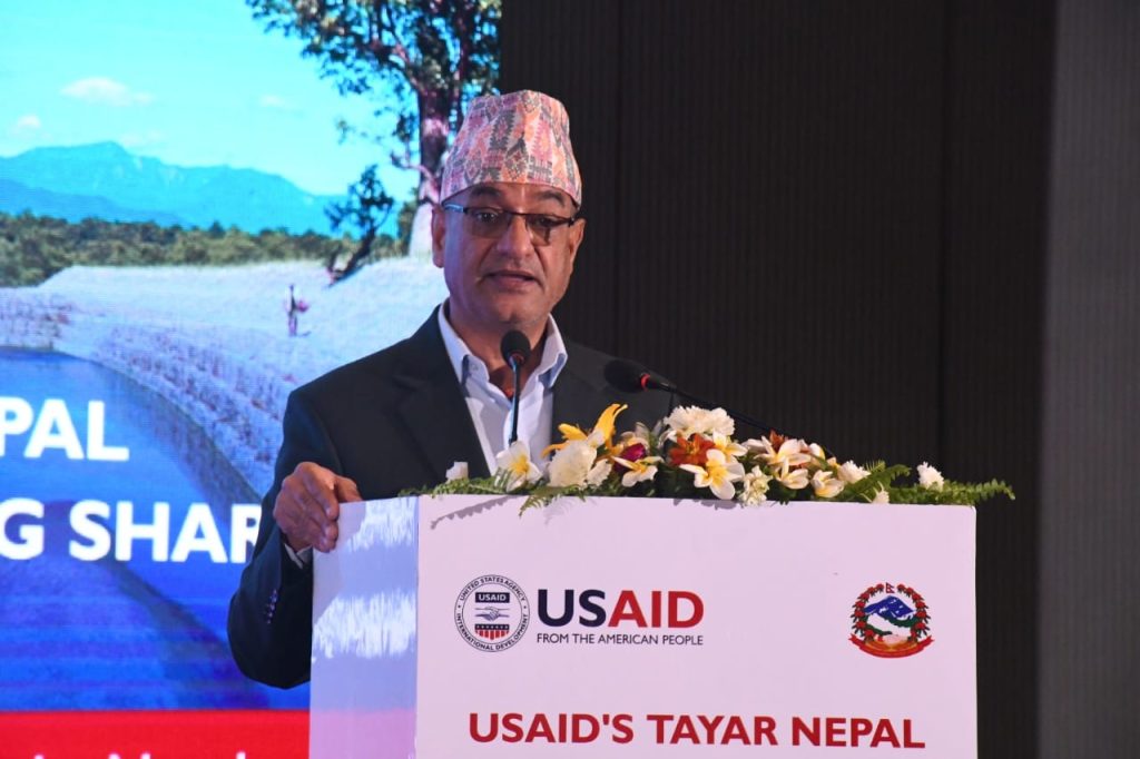 सुरक्षित वस्ती विकासका लागि सुरक्षित भवन निर्माण आवश्यक : गृहमन्त्री लेखक