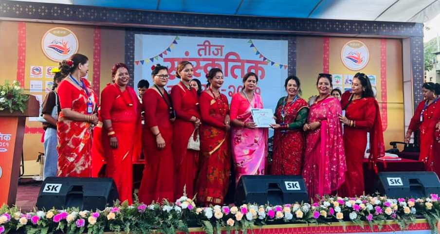 मौलिक संस्कृतिको जगेर्नाका लागि पोखरामा तीज गीत प्रतियोगिता