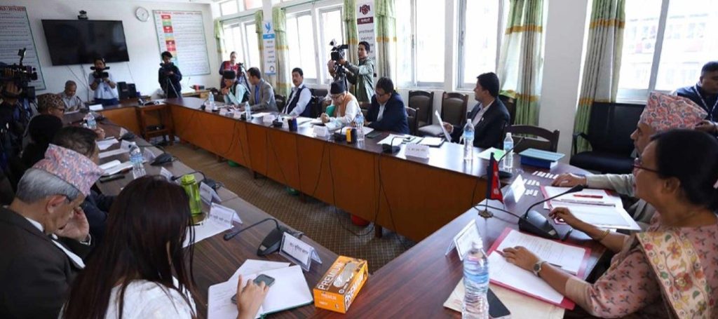 संसदीय सुनुवाइ समितिमा प्रस्तावित राजदूतको सुनुवाइ सुरु