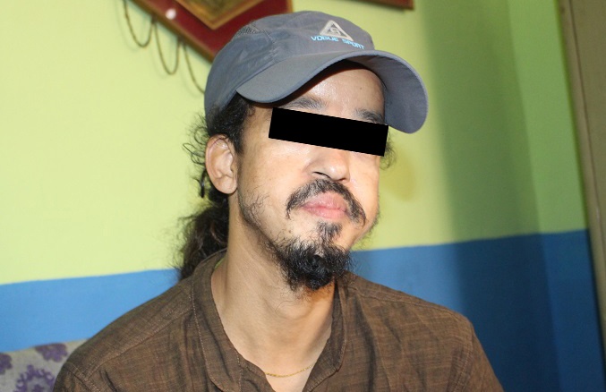 युरोप पठाउने भन्दै ठगी गरेको आरोपमा कलाकार सुलेमान शंकर ‘इकु’ पक्राउ