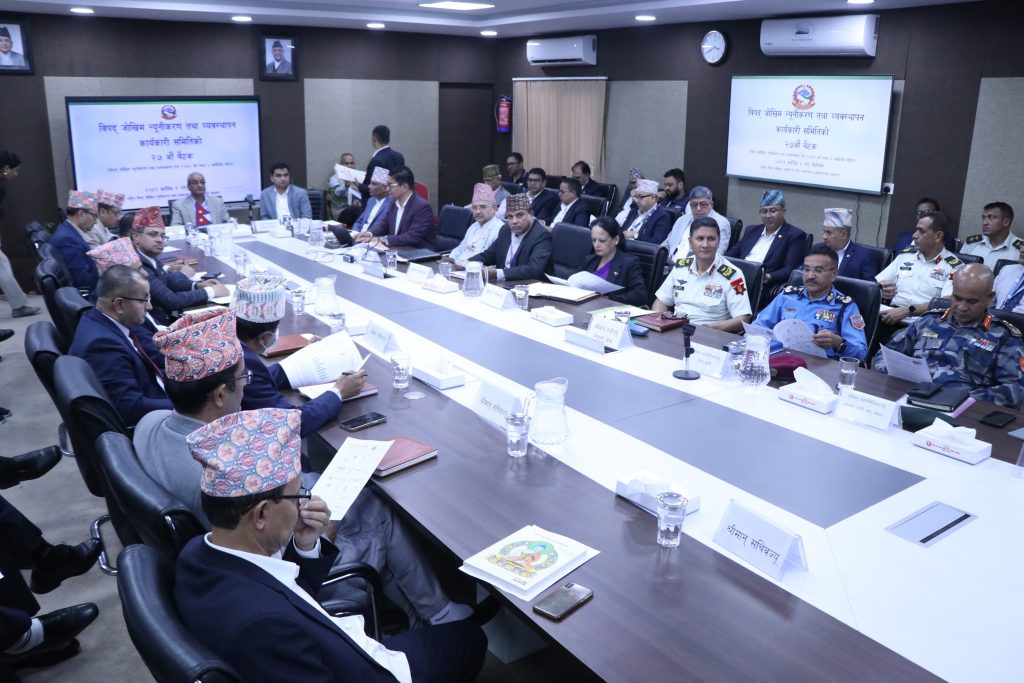 विपद् प्रभावित प्रत्येक स्थानीय तहलाई रु ५० लाखदेखि रु एक करोडसम्म राहत उपलब्ध गराउने