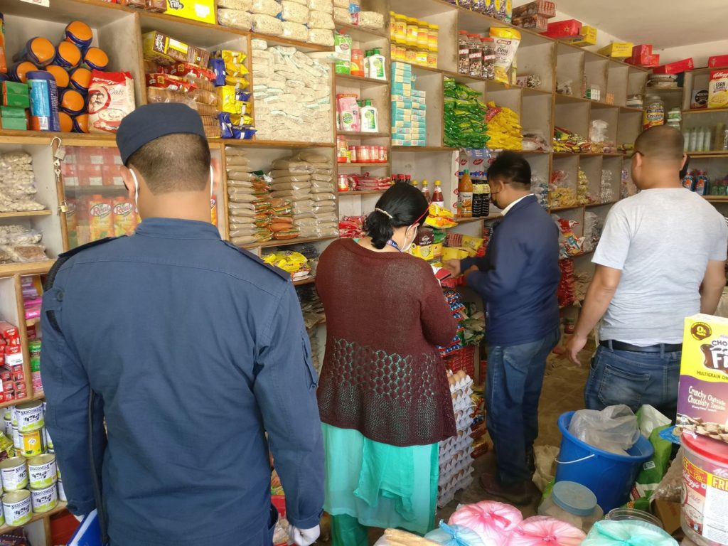 उपत्यकामा दसैँलक्षित बजार अनुगमन सुरु