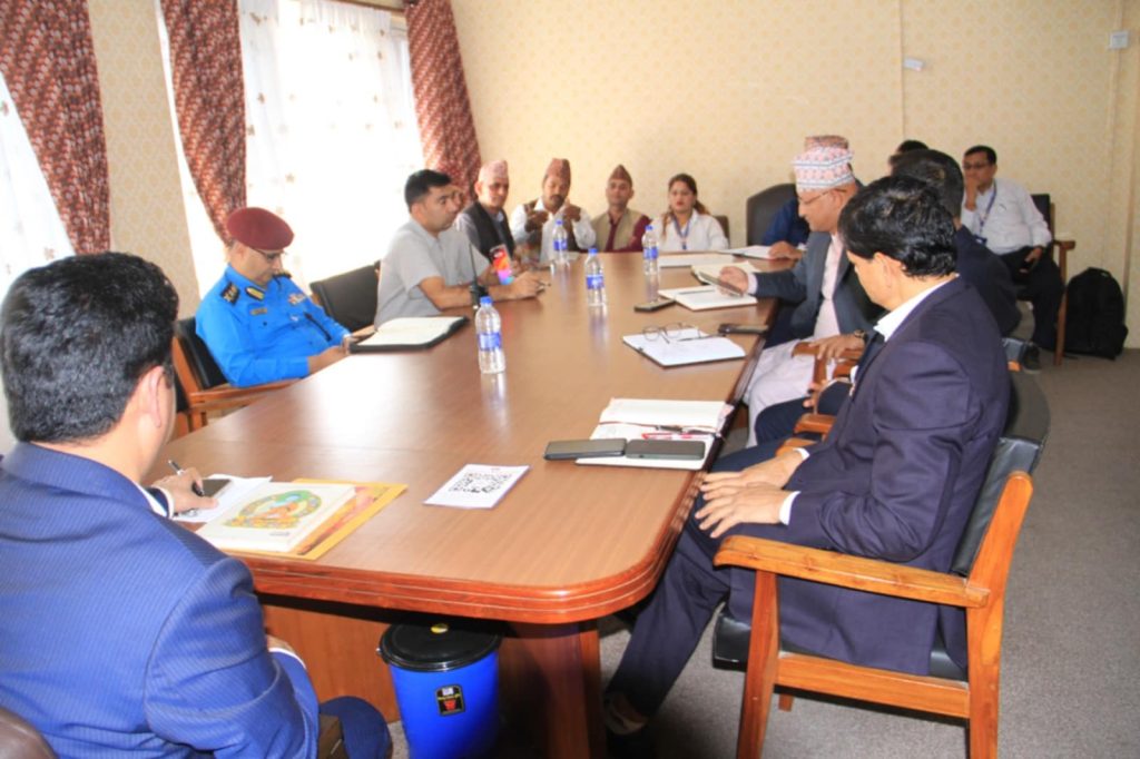 अनुगमनका क्रममा अभद्र व्यवहार गर्नेमाथी कारवाही गरिने