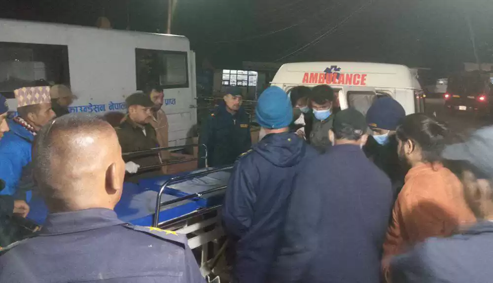 डडेल्धुरामा रात्रिबस दुर्घटना हुँदा चार जनाको मृत्यु, १२ जना घाइते