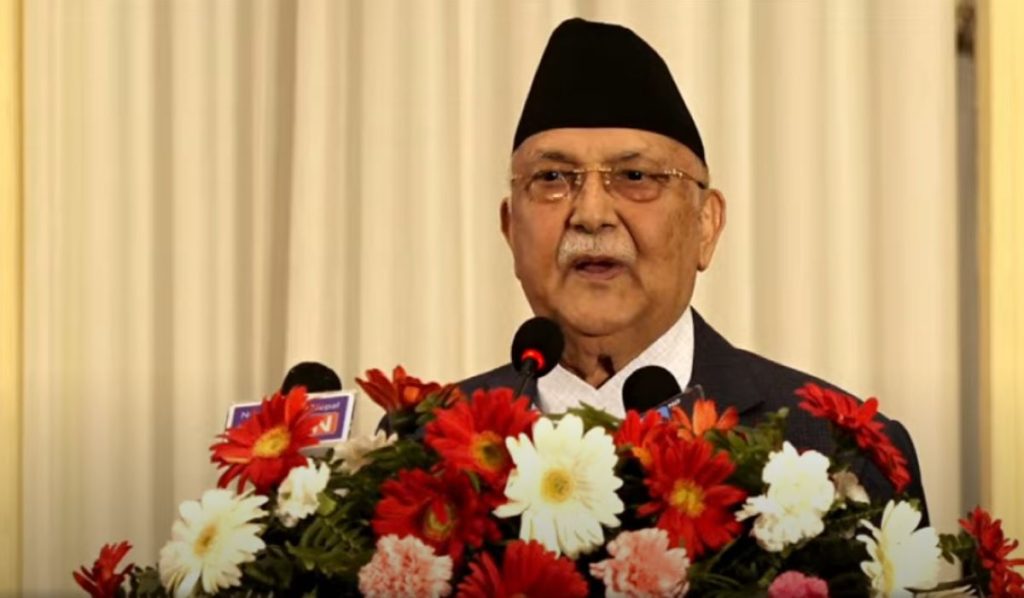 आफूहरुले हतियार नचलाए पनि कसरी बिसाउनुपर्छ भन्ने जानेका छाैं : प्रधानमन्त्री ओली