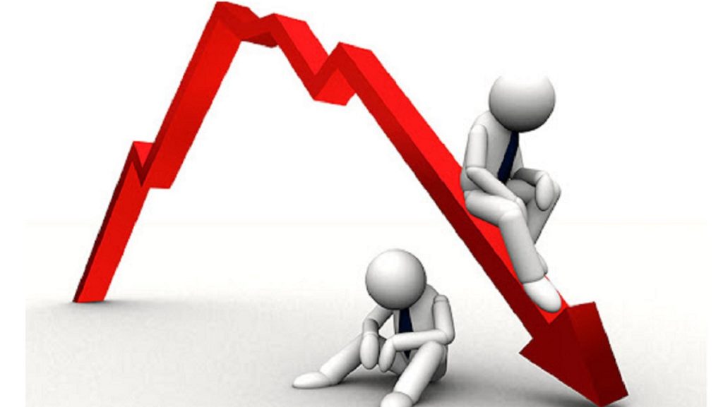 उच्च अंकको वृद्धिपछि फेरी घट्यो नेप्से