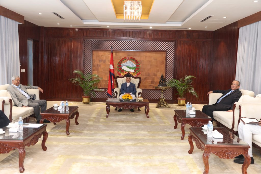 सर्च कमिटीलाई पूर्णता दिन शीर्ष नेताहरु सहमत