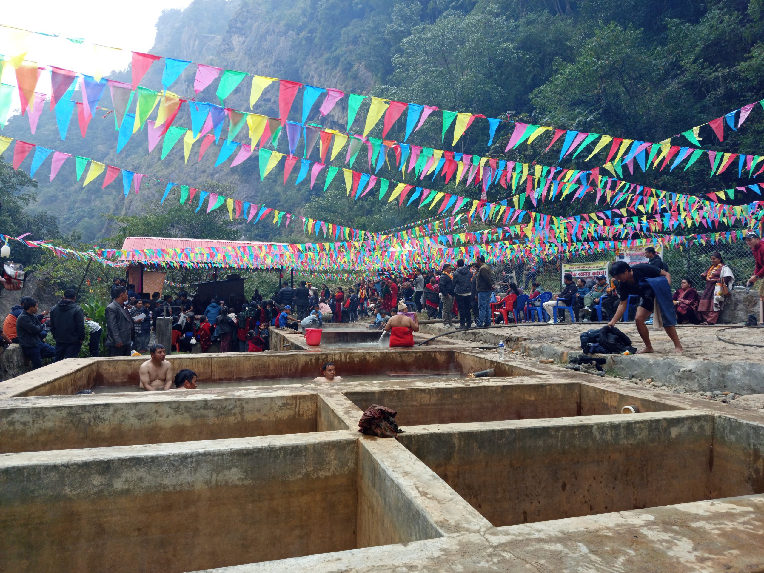 लमजुङमा जगत तातोपानीकुण्ड महोत्सव सम्पन्न