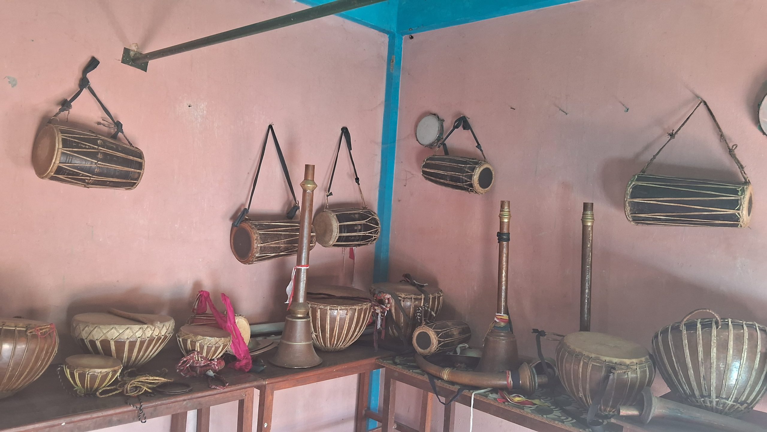 पञ्चेबाजा संरक्षणमा जुटे गढवा गाउँपालिकाका कला केन्द्र