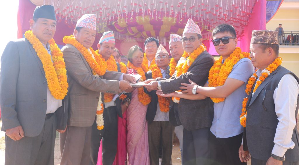 खोटाङका एउटै विद्यालयमा १२ वटा अक्षयकोष