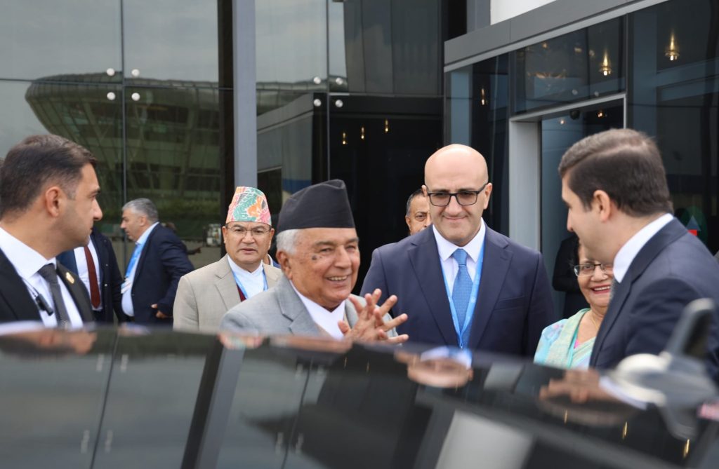 राष्ट्रपति पौडेलले कोप–२९ शिखर सम्मेलनलाई आज सम्बोधन गर्नुहुँदै