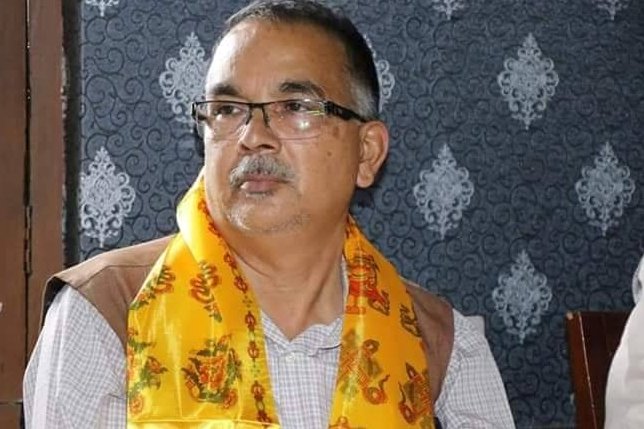 ग्रेटर नेपालका अभियन्ता फणिन्द्र नेपाल शान्तिनगरबाट पक्राउ