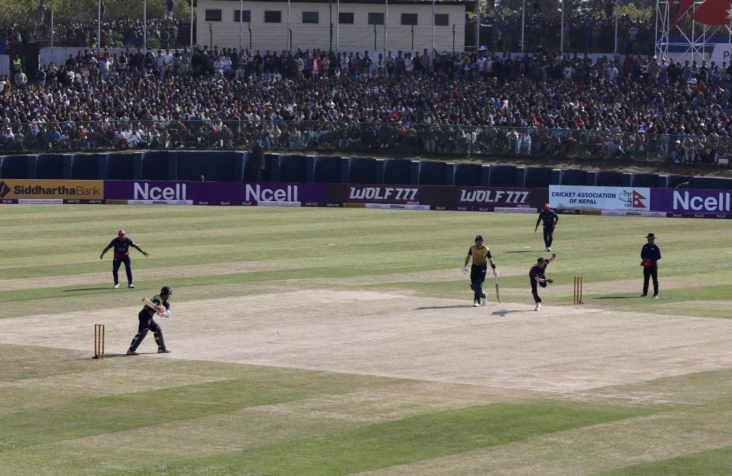 एनपिएलको उद्घाटन खेलमा जनकपुर बोल्ट्स ८ विकेटले विजयी