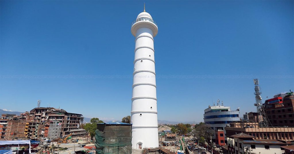 आजदेखि धरहरा चढ्न शुल्क तिर्नुपर्ने, पार्किङकाे पनि शुल्क लाग्ने