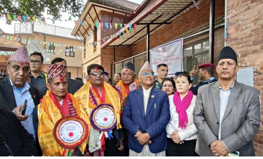 कीर्तिपुरको मेयर र वडाध्यक्षमा एमालेले दियो उम्मेदवारी