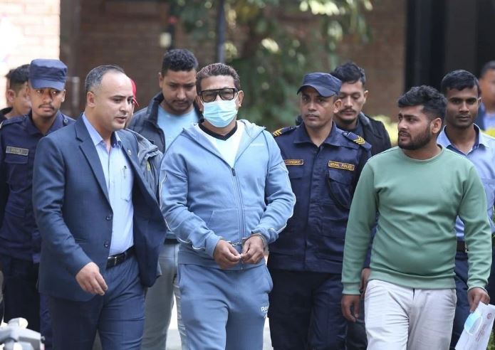 गण्डकी प्रदेशका पूर्वमन्त्री दीपक मनाङे जेल चलान, पठाइयो डिल्लीबजार कारागार