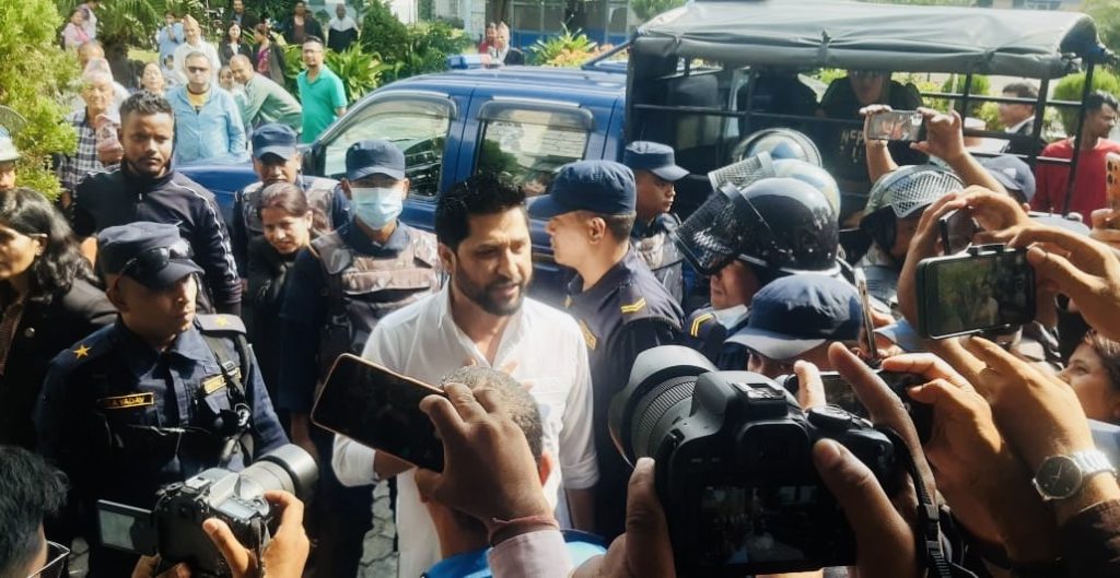 प्रहरीले माग्यो रवि लामिछानेमाथि अनुसन्धान गर्न थप २५ दिनको म्याद