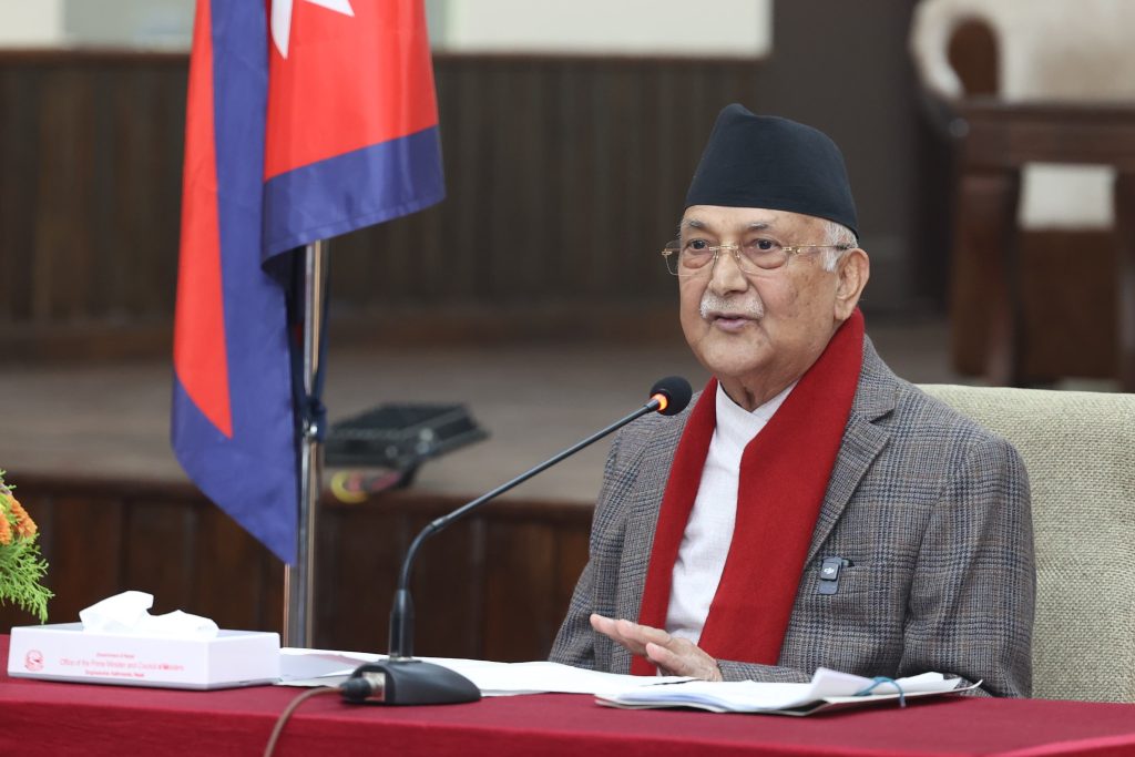 नारायणगढ–बुटवल सडकखण्डको निर्माण कार्य मंसिरभित्र सुरु नभए ठेक्का तोड्ने प्रधानमन्त्रीको चेतावनी