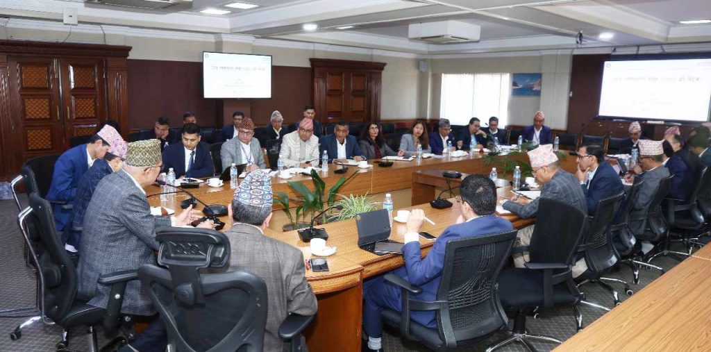 चालु आर्थिक वर्षकाे चार महिनामा राजस्व संकलनमा १७ प्रतिशतले वृद्धि