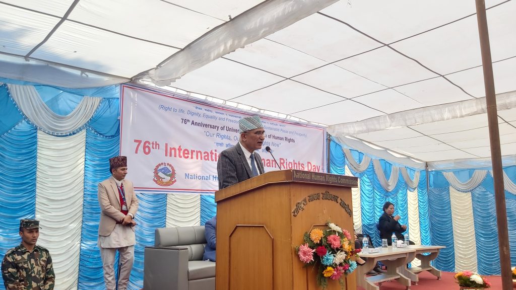‘मानवअधिकार रक्षाका लागि सरकार निष्ठापूर्वक लागेको छ’ : अर्थमन्त्री पौडेल