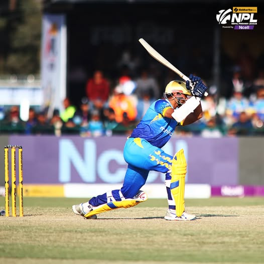 पोखरा एभेन्जर्सलाई ७ विकेटले पराजित गर्दै कर्णालीकाे तेस्रो जित