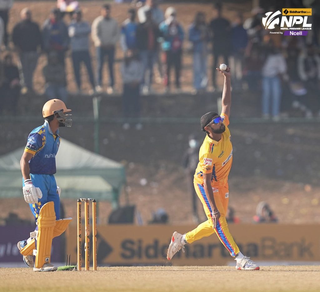 सुदूरपश्चिमलाई कर्णालीले दियो १०२ रनको लक्ष्य