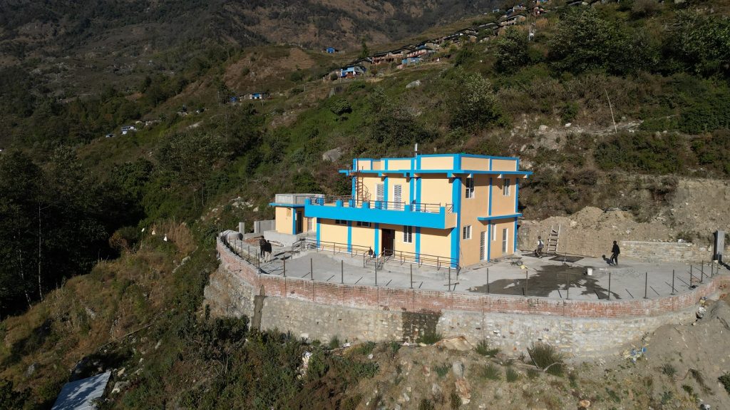 म्याग्दीमा आठ स्थानमा स्वास्थ्य चौकीका भवन निर्माण