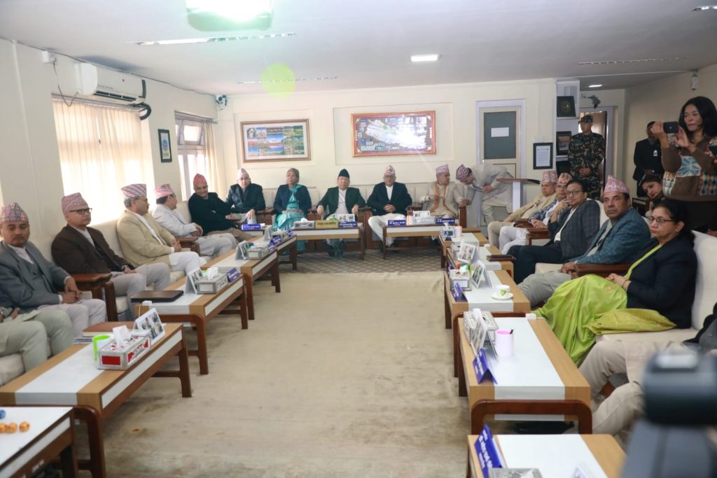 प्रधानन्यायाधीश राउतले भन्नुभयाे, न्यायालयलाई पारदर्शी र विश्वसनीय बनाउन गोला प्रणाली उपयुक्त छ