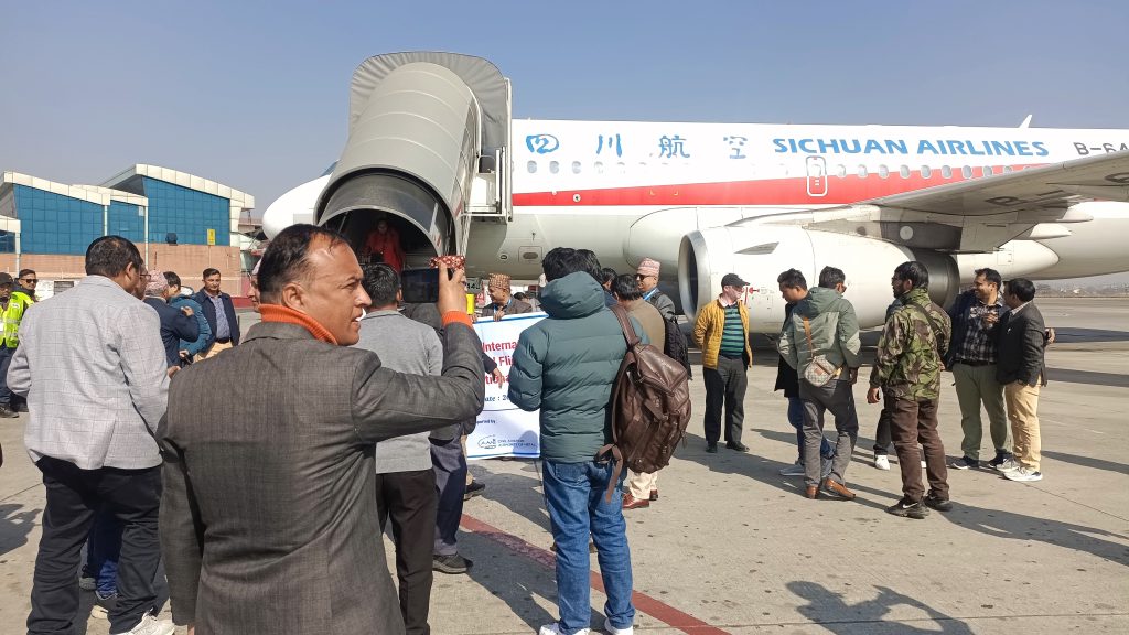 पोखरा अन्तर्राष्ट्रिय विमानस्थलमा नियमित उडानका लागि ध्यानाकर्षण