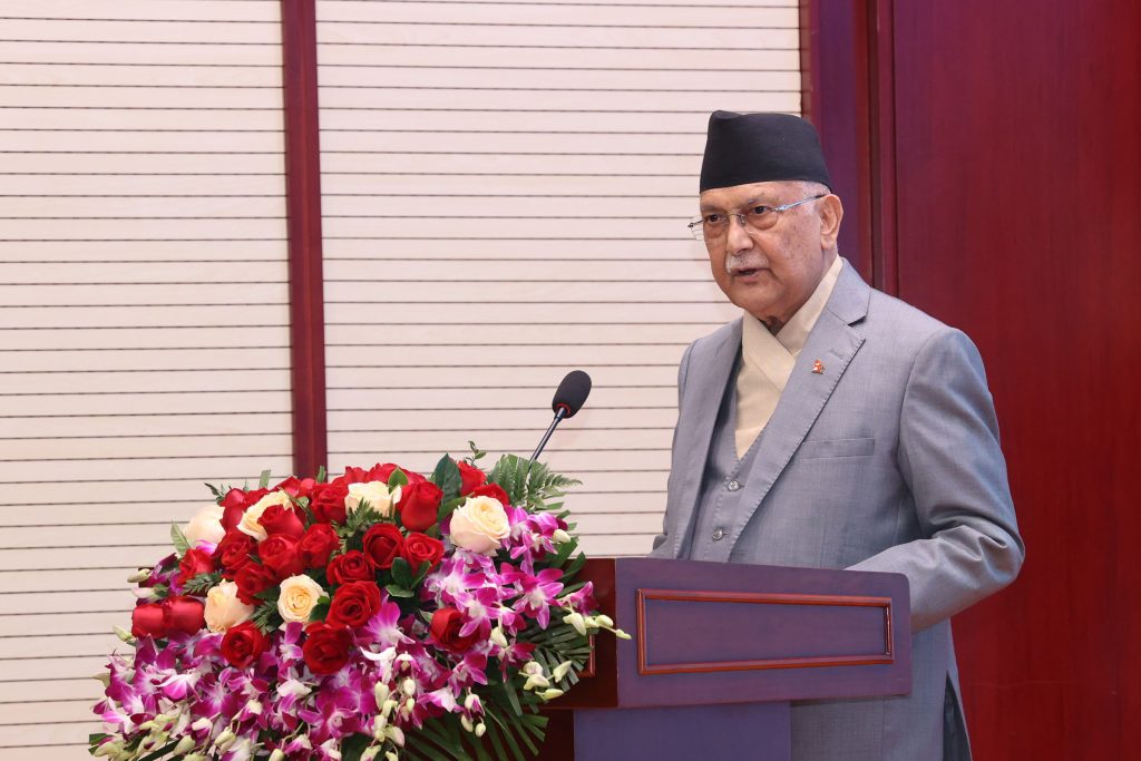 प्रधानमन्त्री ओली आज चारदिने औपचारिक भ्रमण पूरा गरी स्वदेश फर्कनुहुँदै