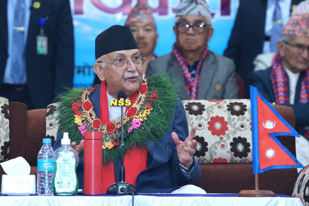 प्रधानमन्त्रीद्वारा अस्थिरता, अराजकता र भ्रष्टाचारविरूद्ध सङ्गठितरूपमा सक्रिय हुन आग्रह
